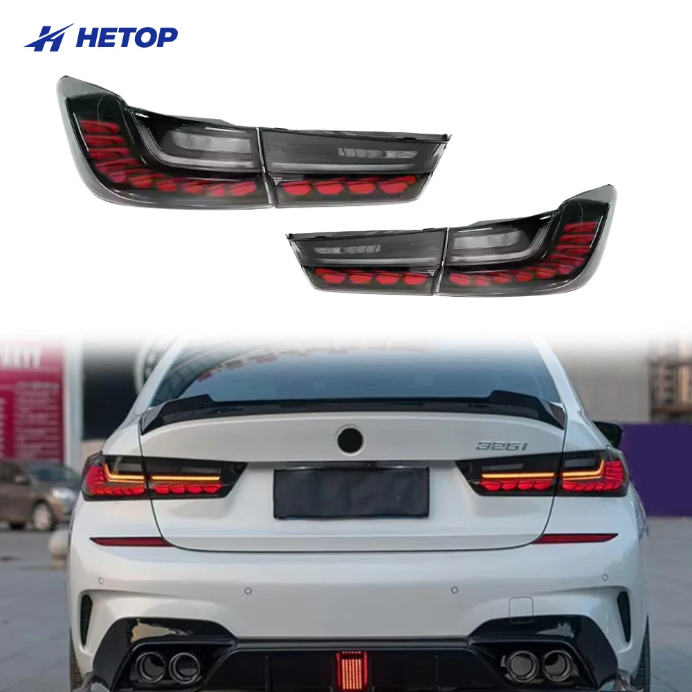 HETOP for G20 G80 G28 BMW 3-Series M3 GTS 320 330 2019-2026 Sequential Turn Signal Black Rear Lamps Assembly Tail Lights
HETOP for G20 G80 G28 BMW 3-Series M3 GTS 320 330 2019-2026 Sequential Turn Signal Black Rear Lamps Assembly Tail Lights