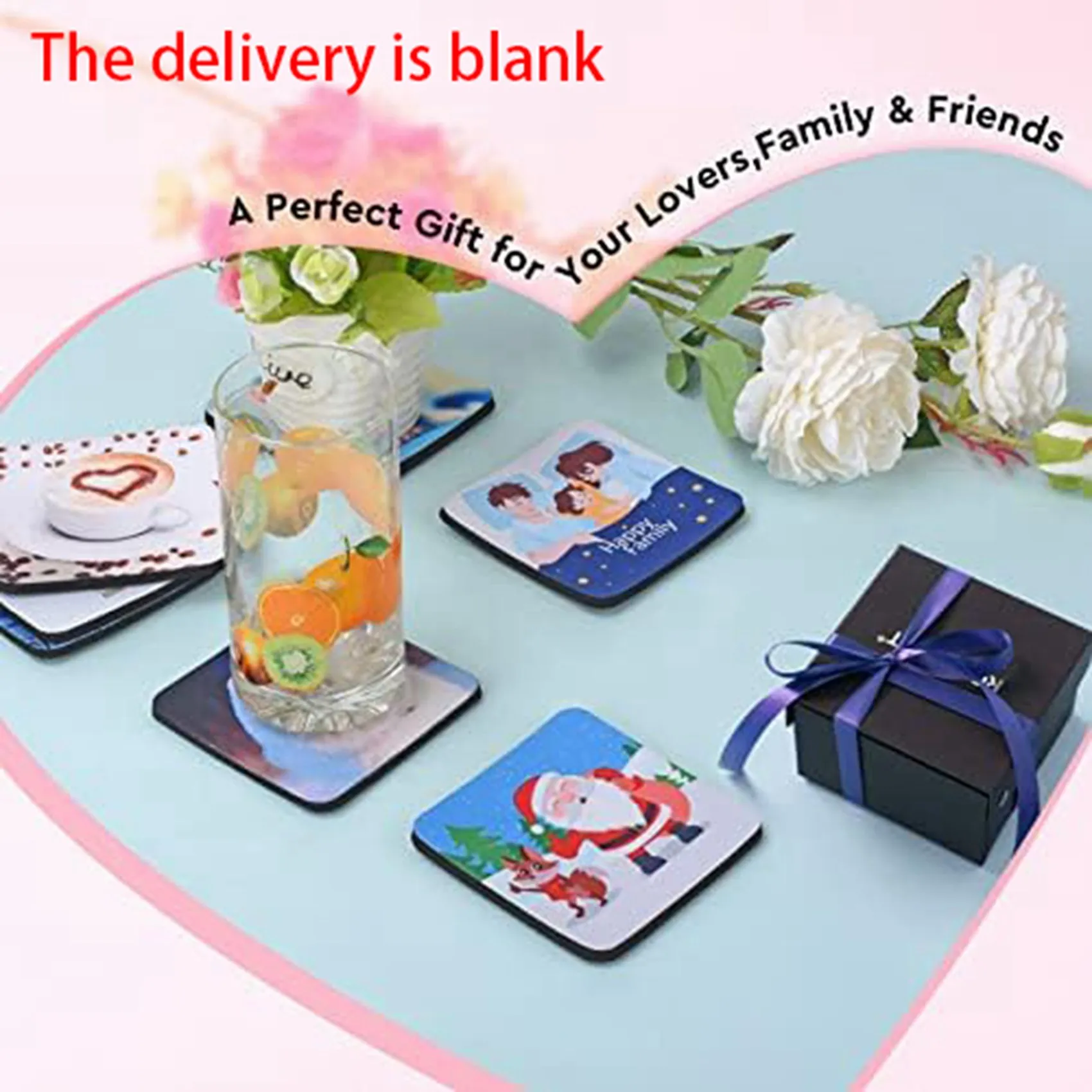【LAST CHANCE】40PCS Square Sublimation Blanks Coasters,3.5 X 3.5 Inch/5MM For Thermal Sublimation DIY Crafts Painting Heat Transf
【LAST CHANCE】40PCS Square Sublimation Blanks Coasters,3.5 X 3.5 Inch/5MM For Thermal Sublimation DIY Crafts Painting Heat Transf