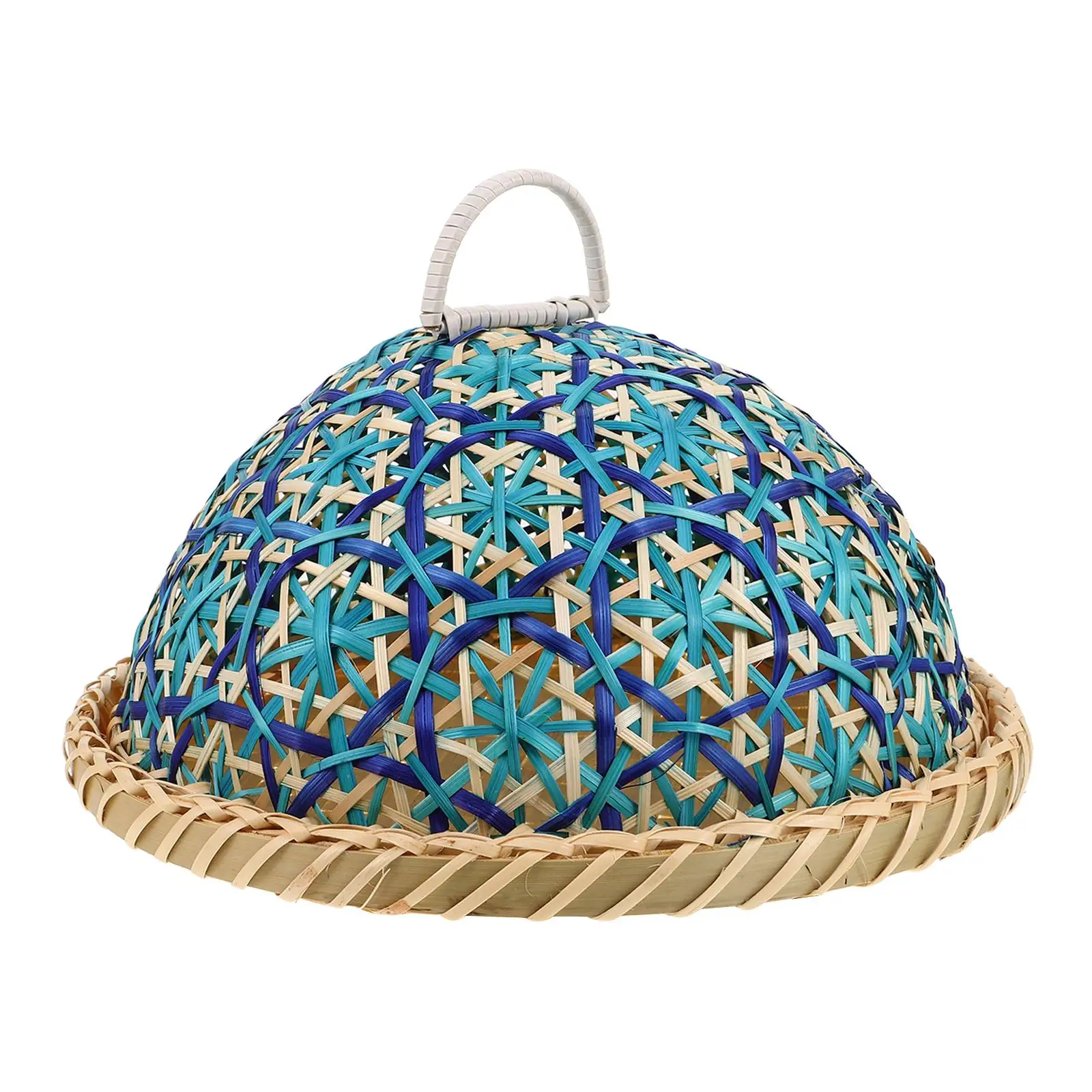 Bamboo Woven Food Covers Durable Picnic Vegetable Basket Mesh Net Party Domes Outdoor BBQ Plates Fruit Bread Cake Shield
Bamboo Woven Food Covers Durable Picnic Vegetable Basket Mesh Net Party Domes Outdoor BBQ Plates Fruit Bread Cake Shield