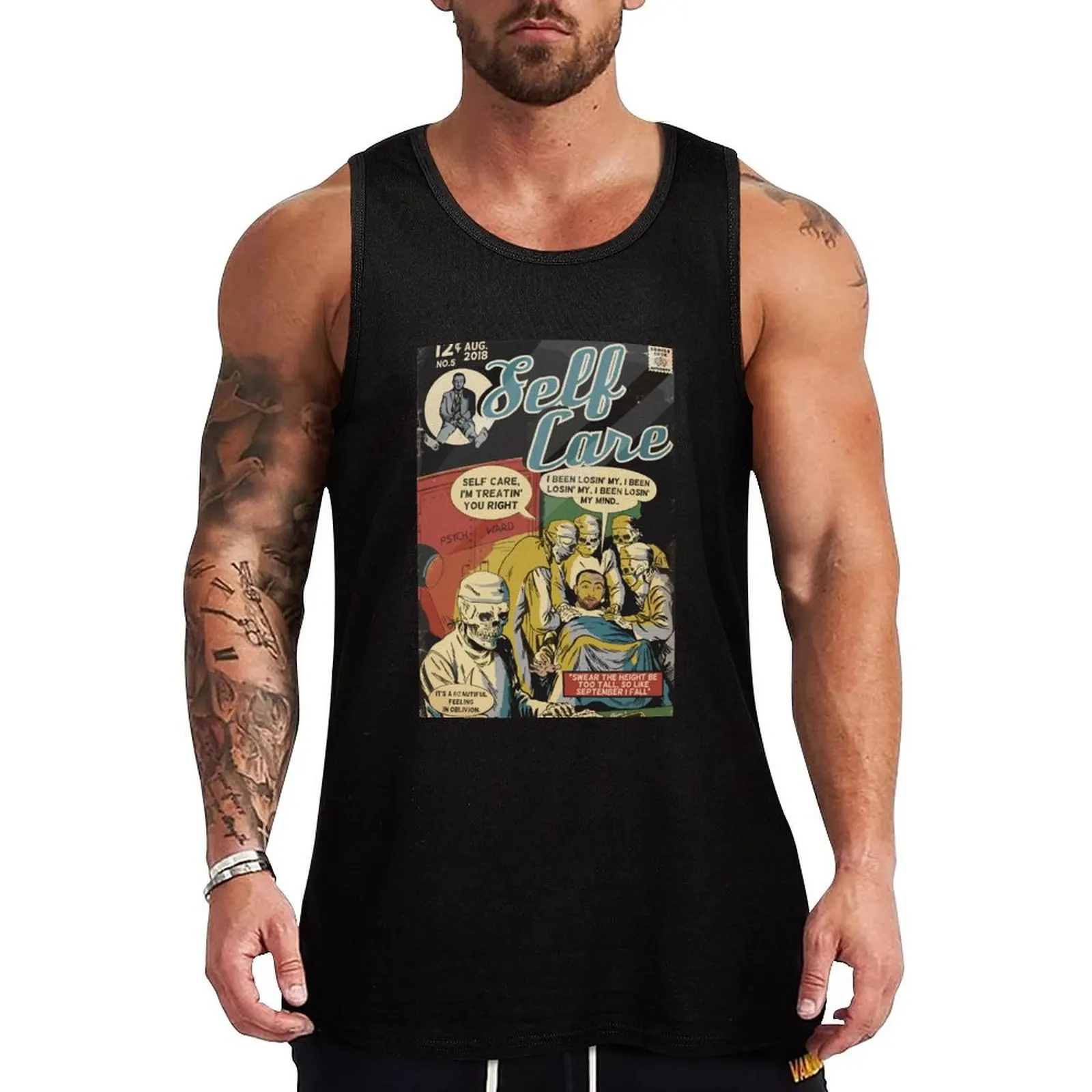 Alternative Rapper Legend Tank Top Simple Tank Top Basic Regular Fit Casual Undershirt
Alternative Rapper Legend Tank Top Simple Tank Top Basic Regular Fit Casual Undershirt