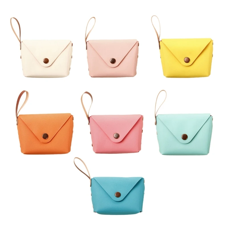Women Girls PU Leather Coin Bag Solid Color Mini Coin Purse Adult Childre Casual Small Key Bag Lipstick Storage Bag Clutch Purse
Women Girls PU Leather Coin Bag Solid Color Mini Coin Purse Adult Childre Casual Small Key Bag Lipstick Storage Bag Clutch Purse