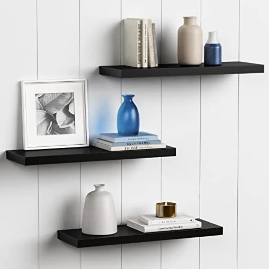 24 Inch Long Floating Shelves for Wall Large Wall Shelves for Living Room Decor Bedroom Books Invisible Wall Mounted Shelves fo
24 Inch Long Floating Shelves for Wall Large Wall Shelves for Living Room Decor Bedroom Books Invisible Wall Mounted Shelves fo