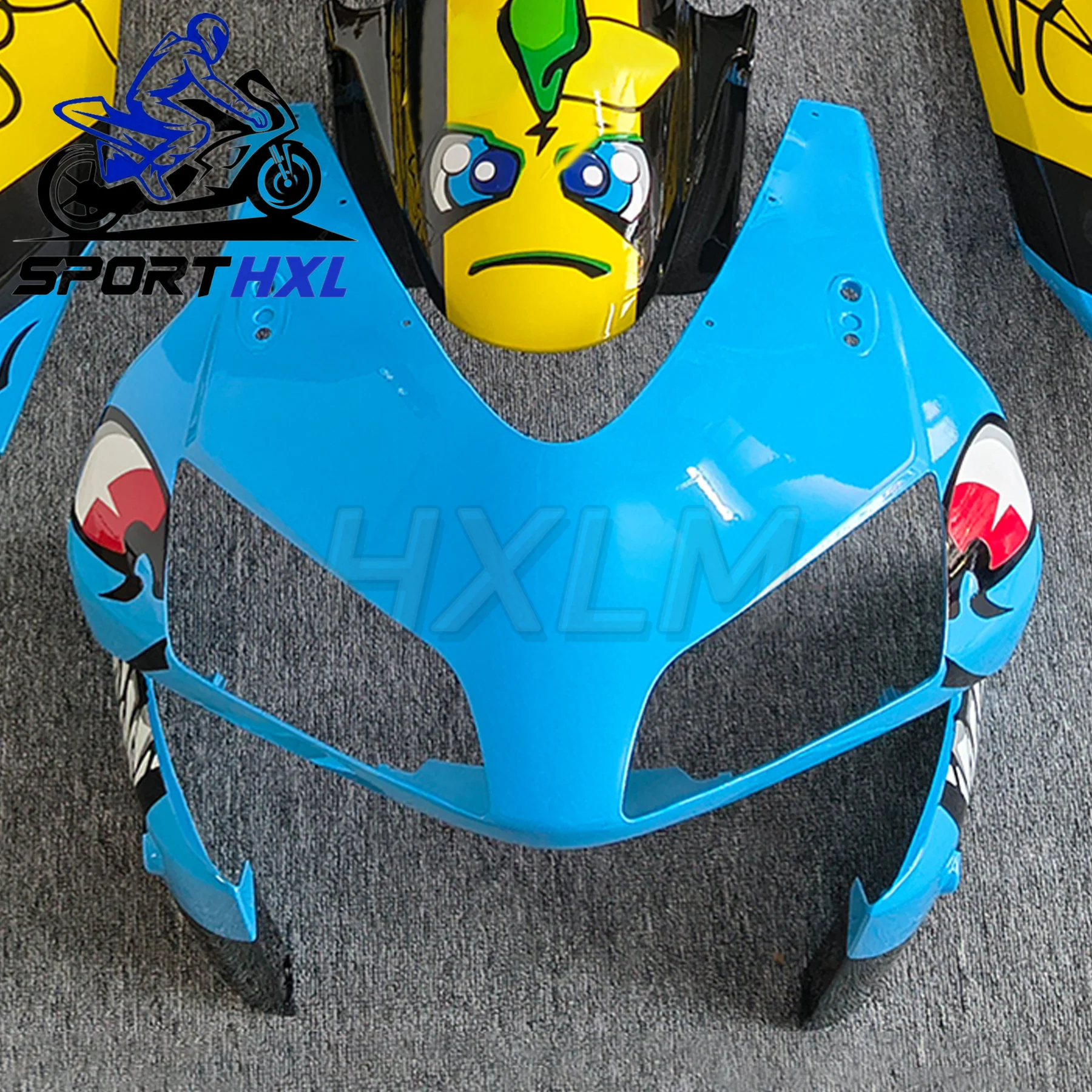 ABS Motorcycle Fairing kit for HONDA CBR600RR F5 03 04 CBR 600RR CBR 600 RR 2003 2004 ABS Hot black Fairings set
ABS Motorcycle Fairing kit for HONDA CBR600RR F5 03 04 CBR 600RR CBR 600 RR 2003 2004 ABS Hot black Fairings set