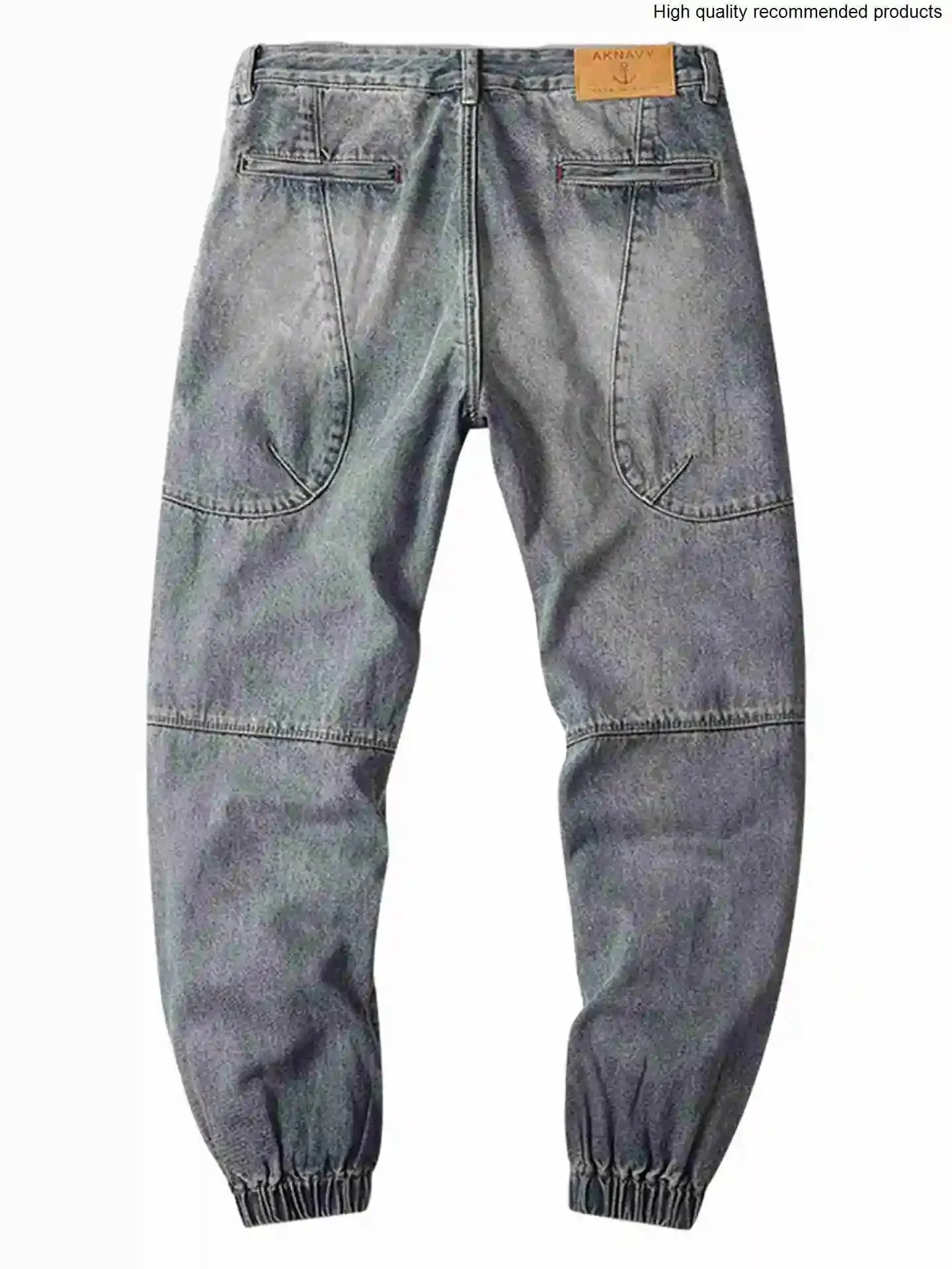 New Men's Blue Japanese Amica Simple Retro Scimitar Jeans Fashion Brand Loose Tights Cotton
New Men's Blue Japanese Amica Simple Retro Scimitar Jeans Fashion Brand Loose Tights Cotton