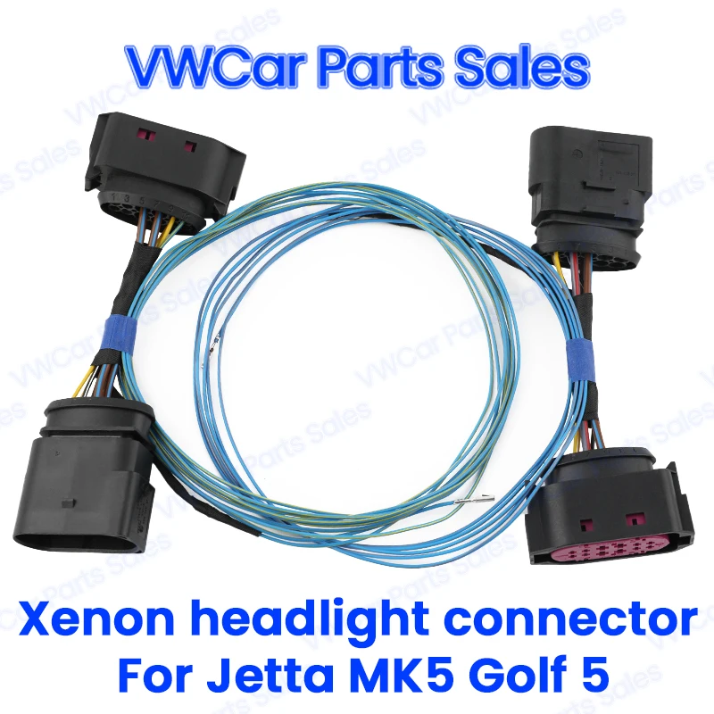 For VW Jetta MK5 Golf 5 Car Connector HID Xenon Headlight 10 to 12 Pin Connector Adapter
For VW Jetta MK5 Golf 5 Car Connector HID Xenon Headlight 10 to 12 Pin Connector Adapter