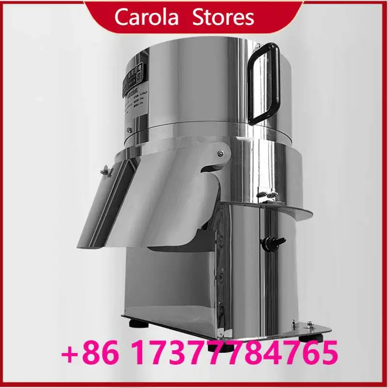 Stainless Steel Blade Vegetable Slicer Shredder, Thin Cut Cabbage Onion Shredding Machine for Salad Raw Material Processing
Stainless Steel Blade Vegetable Slicer Shredder, Thin Cut Cabbage Onion Shredding Machine for Salad Raw Material Processing