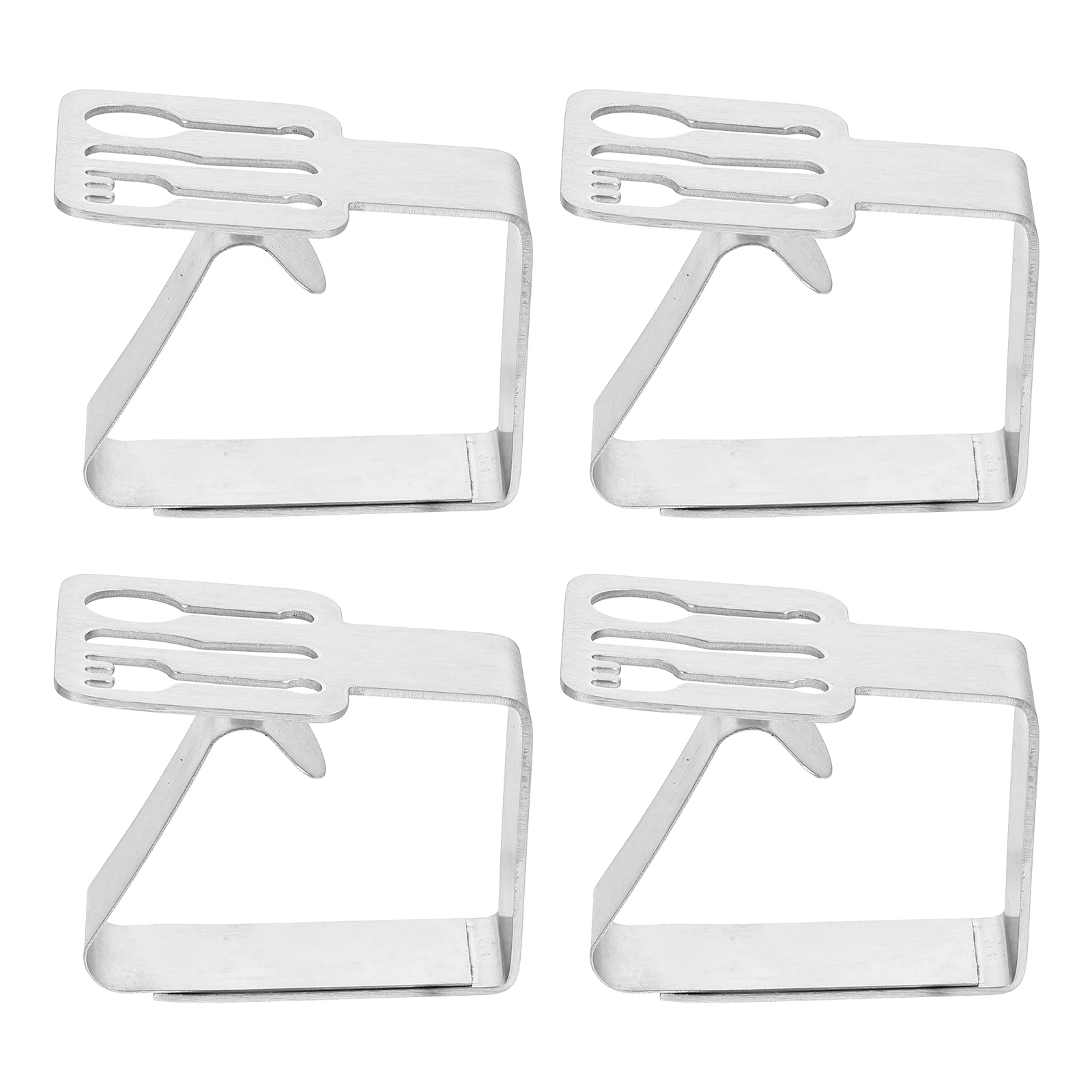 6 pcs Table Cloth Clips Silver Stainless Steel Outdoor Windproof Tablecloth Clamps Lightweight Picnic Table Cover for Indoor
6 pcs Table Cloth Clips Silver Stainless Steel Outdoor Windproof Tablecloth Clamps Lightweight Picnic Table Cover for Indoor