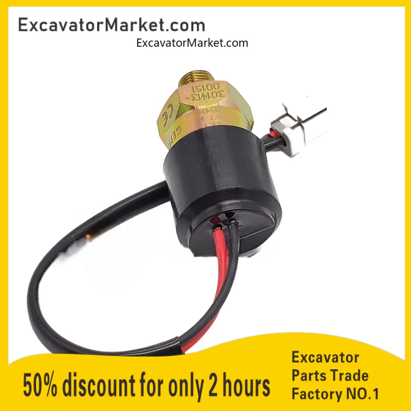 For Doosan Daewoo Dx80, 150, 260, 380, New Pressure Switch, Pressure Sensor Excavator Accessories Excavator Accessories
For Doosan Daewoo Dx80, 150, 260, 380, New Pressure Switch, Pressure Sensor Excavator Accessories Excavator Accessories