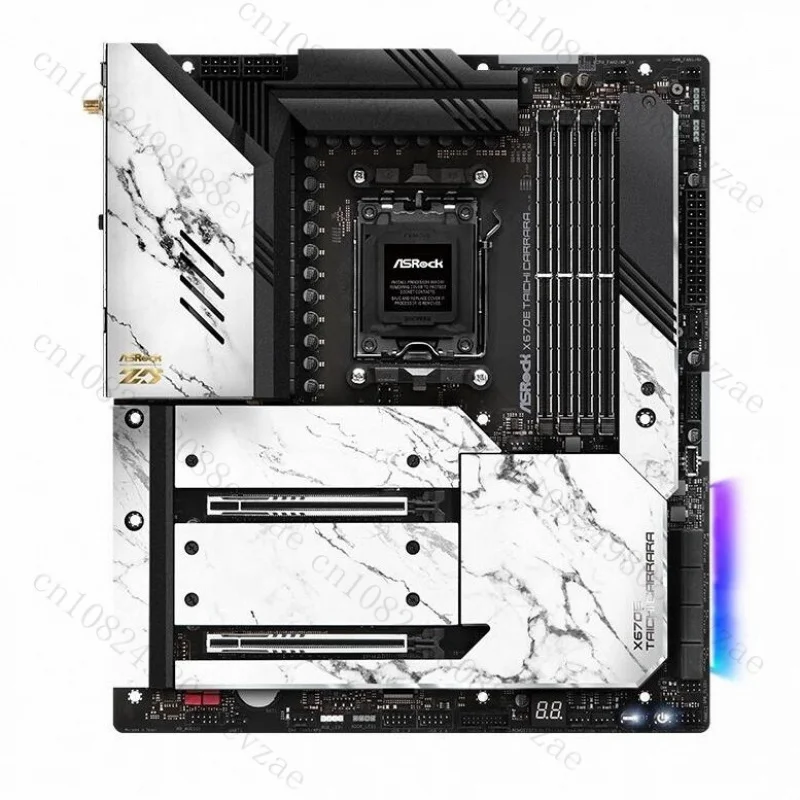 used For ASRock X670E Taichi Carrara AM5 DDR5 AMD X670E Extended ATX Motherboad
used For ASRock X670E Taichi Carrara AM5 DDR5 AMD X670E Extended ATX Motherboad