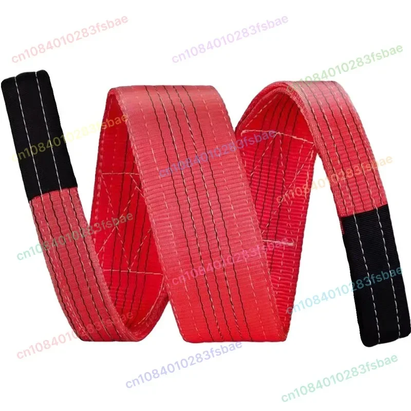Belt 1 Ton Lifting Sling 2 Crane National Standard 5 Tons 6 Meters Driving Flat Forklift Double Buckle Rigging
Belt 1 Ton Lifting Sling 2 Crane National Standard 5 Tons 6 Meters Driving Flat Forklift Double Buckle Rigging