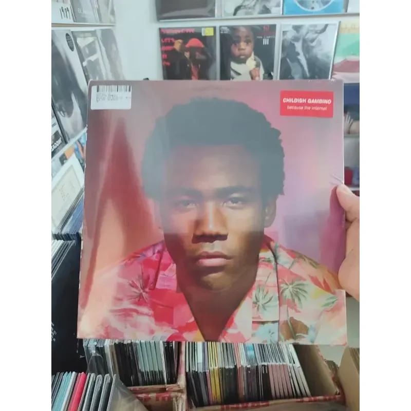 Childish Gambino Because The Internet Vinyl LP for Record Player
Childish Gambino Because The Internet Vinyl LP for Record Player