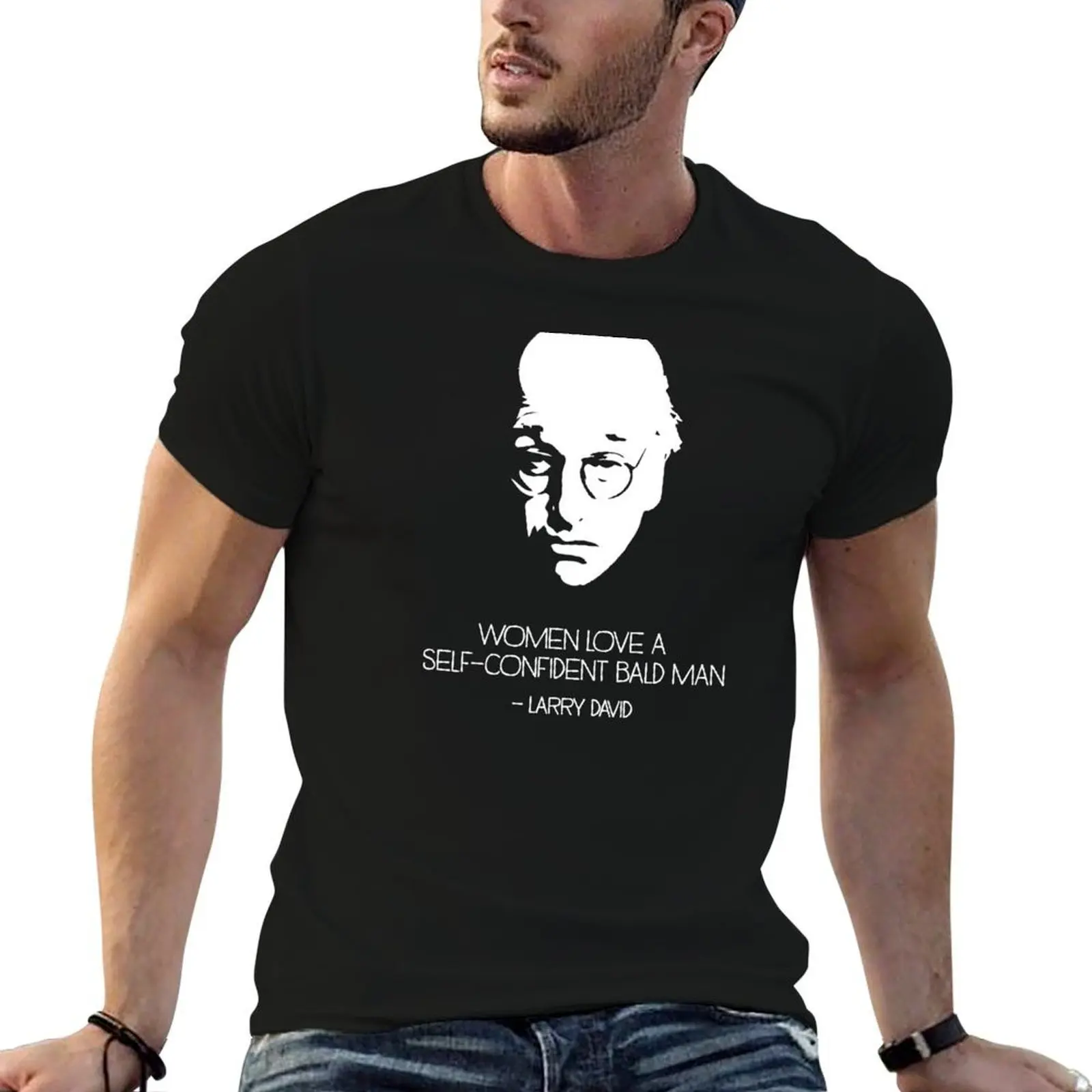 Larry David T-Shirt t shirt man casual man t shirt cotton high quality t shirts for man pack white T-shirt
Larry David T-Shirt t shirt man casual man t shirt cotton high quality t shirts for man pack white T-shirt
