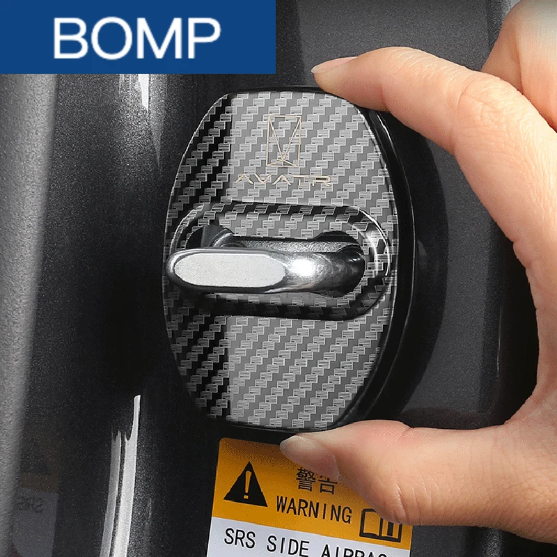 Fit For AVATR 11 2023 2024 Car Styling Door Lock Protective Cover Stainless Steel Decorations Stickers Auto Interior Accessories
Fit For AVATR 11 2023 2024 Car Styling Door Lock Protective Cover Stainless Steel Decorations Stickers Auto Interior Accessories