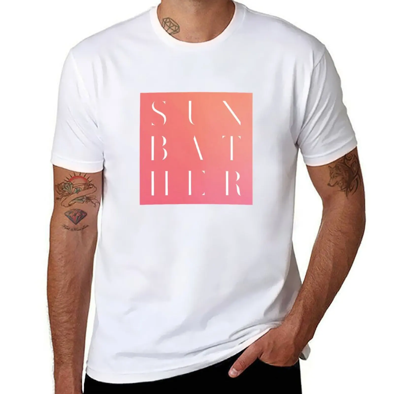 Deafheaven Sunbather T-Shirt plus sizes graphic t shirts plain Men's cotton t-shirt
Deafheaven Sunbather T-Shirt plus sizes graphic t shirts plain Men's cotton t-shirt