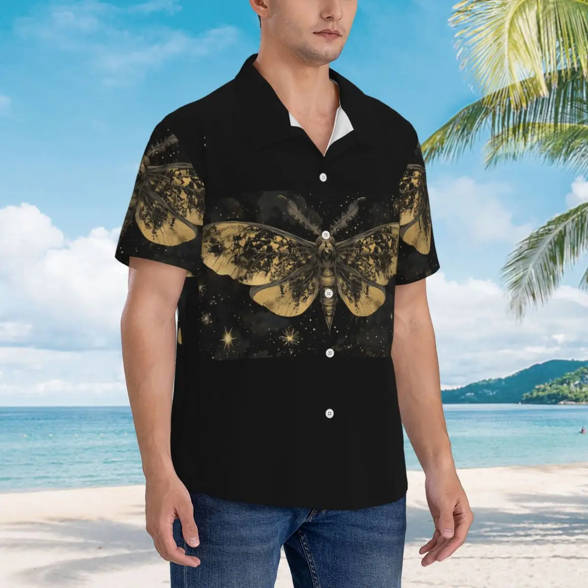 Гавайские рубашки с крыльями мотыля 5, модная мужская рубашка с коротким рукавом для лета, пляжные мужские топы на пуговицах
Гавайские рубашки с крыльями мотыля 5, модная мужская рубашка с коротким рукавом для лета, пляжные мужские топы на пуговицах