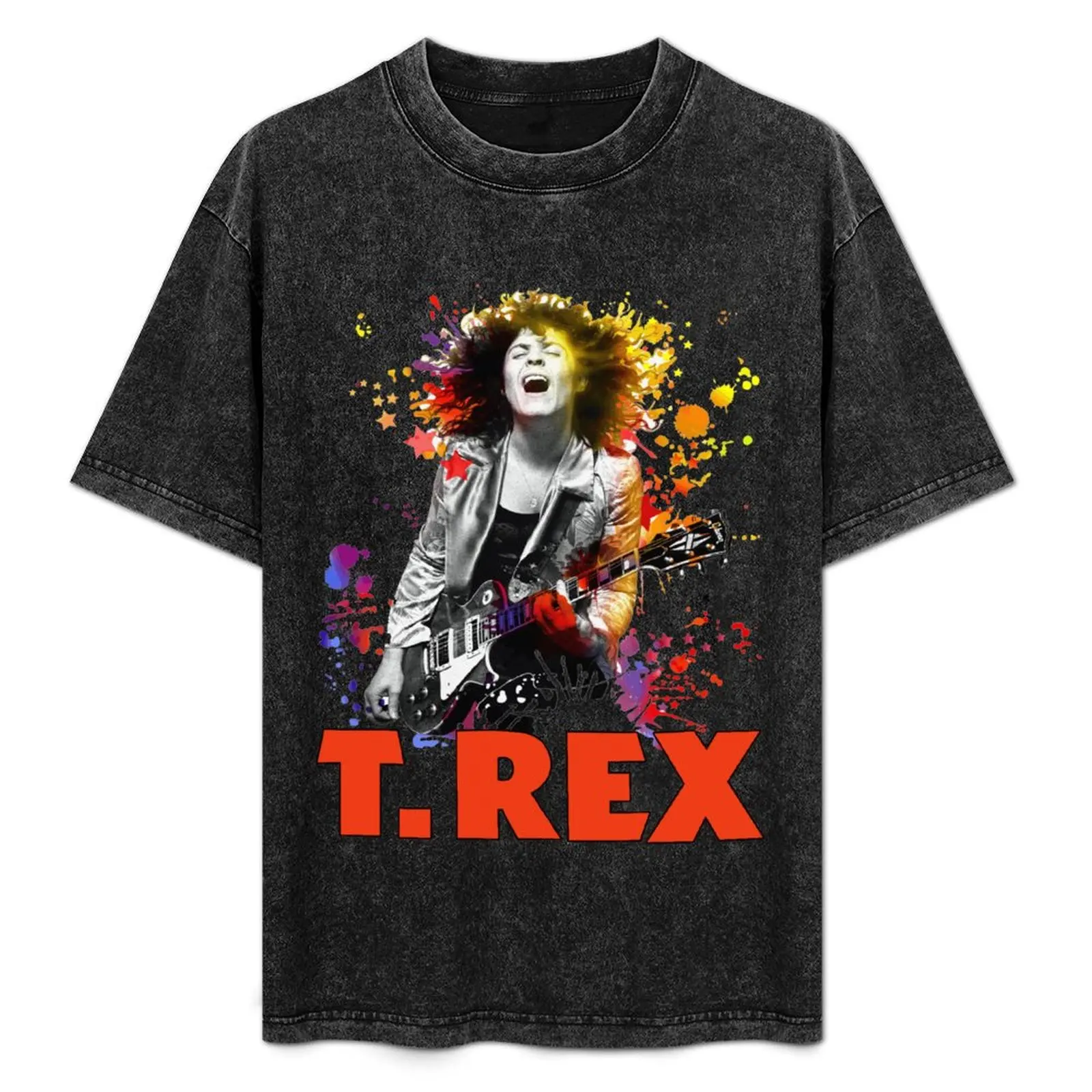 T. Rex Rock Band Marc Bolan Retro Cool Top Tee T-Shirt Stretch Fabric Comfort T-Shirt
T. Rex Rock Band Marc Bolan Retro Cool Top Tee T-Shirt Stretch Fabric Comfort T-Shirt