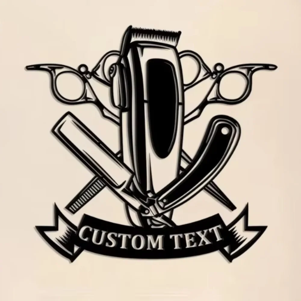 Custom Barber Shop Metal Wall Sign Personalized Hairdresser Name Sign Barbershop Decor Hair Salon Stylist Sign for Home
Custom Barber Shop Metal Wall Sign Personalized Hairdresser Name Sign Barbershop Decor Hair Salon Stylist Sign for Home