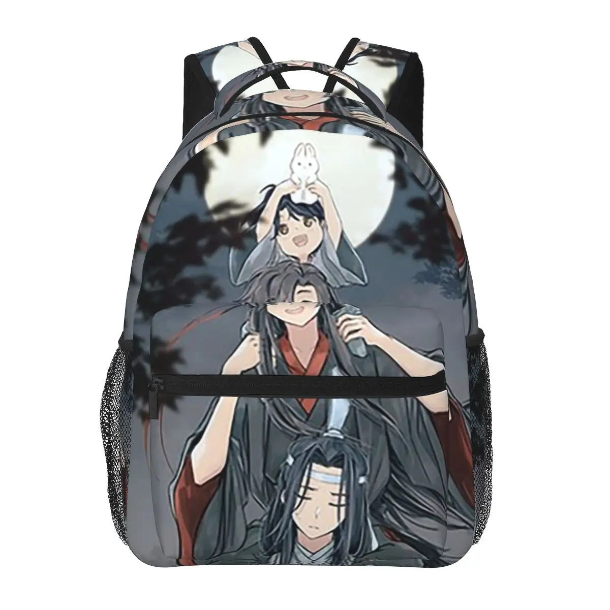 The Grandmaster Of Demonic Cultivation Anime Student Backpack School Bag Hiking Travel Daypack for Unisex Bookbag Shoulder Bags
The Grandmaster Of Demonic Cultivation Anime Student Backpack School Bag Hiking Travel Daypack for Unisex Bookbag Shoulder Bags