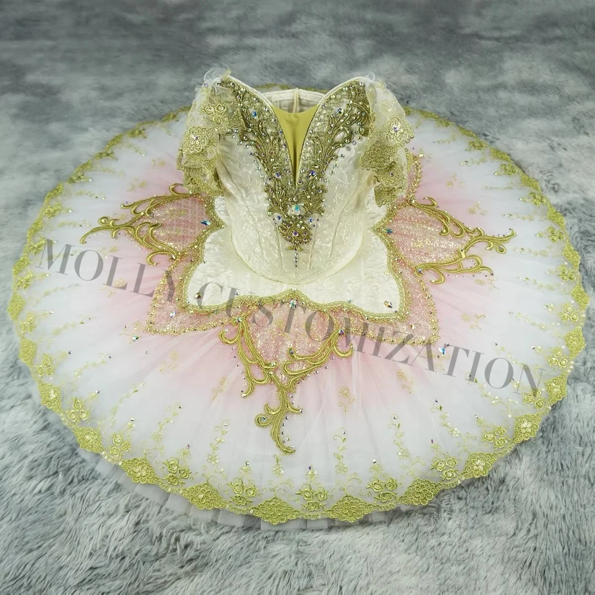 New professional custom pink gradient sleeping beauty gentle fairy ballet TUTU performance competition skirt adult and kids
New professional custom pink gradient sleeping beauty gentle fairy ballet TUTU performance competition skirt adult and kids