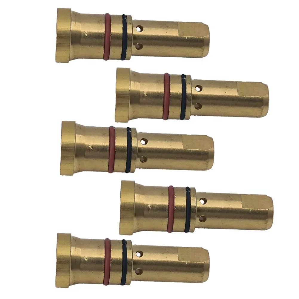 5Pcs Welding Nozzle Compatible With 1500/4280/7400 Series Contact Tips For-Bernard Q/S 200-300A MIG Weldings Gas Weldings Parts
5Pcs Welding Nozzle Compatible With 1500/4280/7400 Series Contact Tips For-Bernard Q/S 200-300A MIG Weldings Gas Weldings Parts
