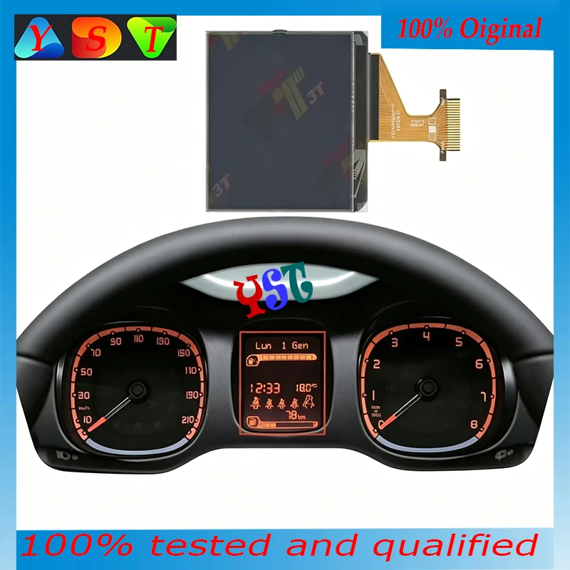 Dashboard LCD Display For Fiat Panda III 312 319 519 Instrument Cluster COG-VLIT1610 Replacement Auto Part
Dashboard LCD Display For Fiat Panda III 312 319 519 Instrument Cluster COG-VLIT1610 Replacement Auto Part