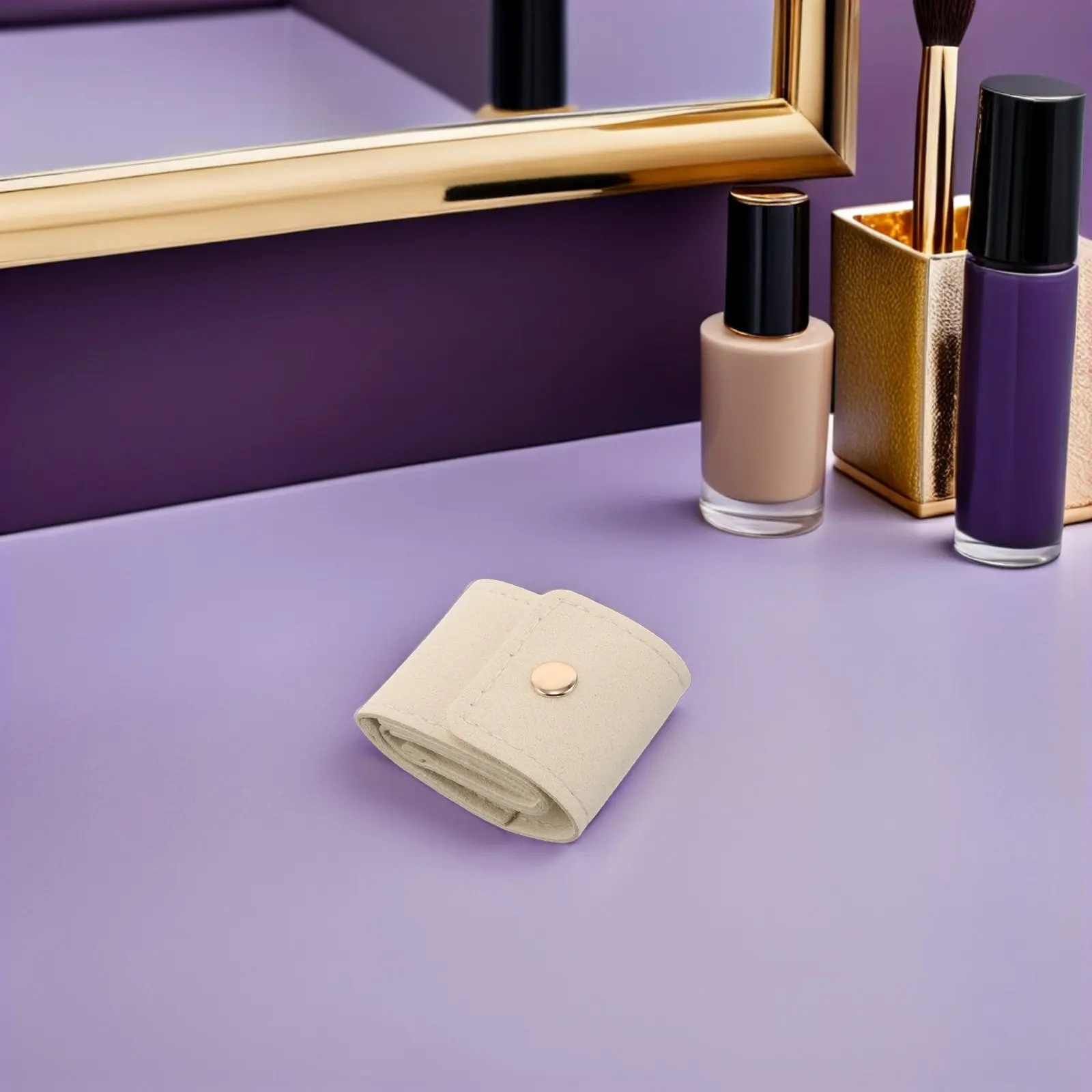3Pcs Travel Jewelry Bag Beige Mini Organizer Compact Portable Case Necklace Ring Earrings Chain Bracelets Brooch Storage Pouch
3Pcs Travel Jewelry Bag Beige Mini Organizer Compact Portable Case Necklace Ring Earrings Chain Bracelets Brooch Storage Pouch