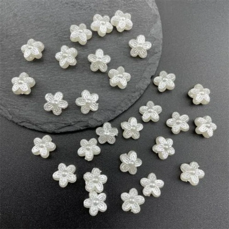 Multi Style Four Leaf Petal Pearl White Pearl Handmade Crafts DIY Jewelry Accessories Wholesale 
Multi Style Four Leaf Petal Pearl White Pearl Handmade Crafts DIY Jewelry Accessories Wholesale