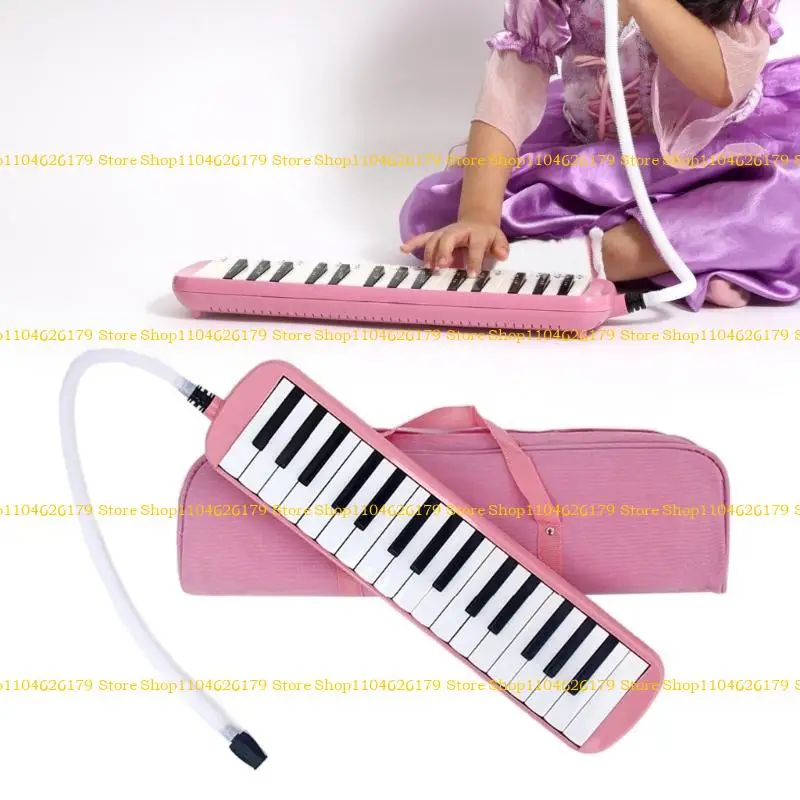 A1A2 32 Keys Air Piano Keyboard Soprano Melodica Instrument with Mouthpieces Tube & Carrying Bag for Beginner Kids Learning
A1A2 32 Keys Air Piano Keyboard Soprano Melodica Instrument with Mouthpieces Tube & Carrying Bag for Beginner Kids Learning