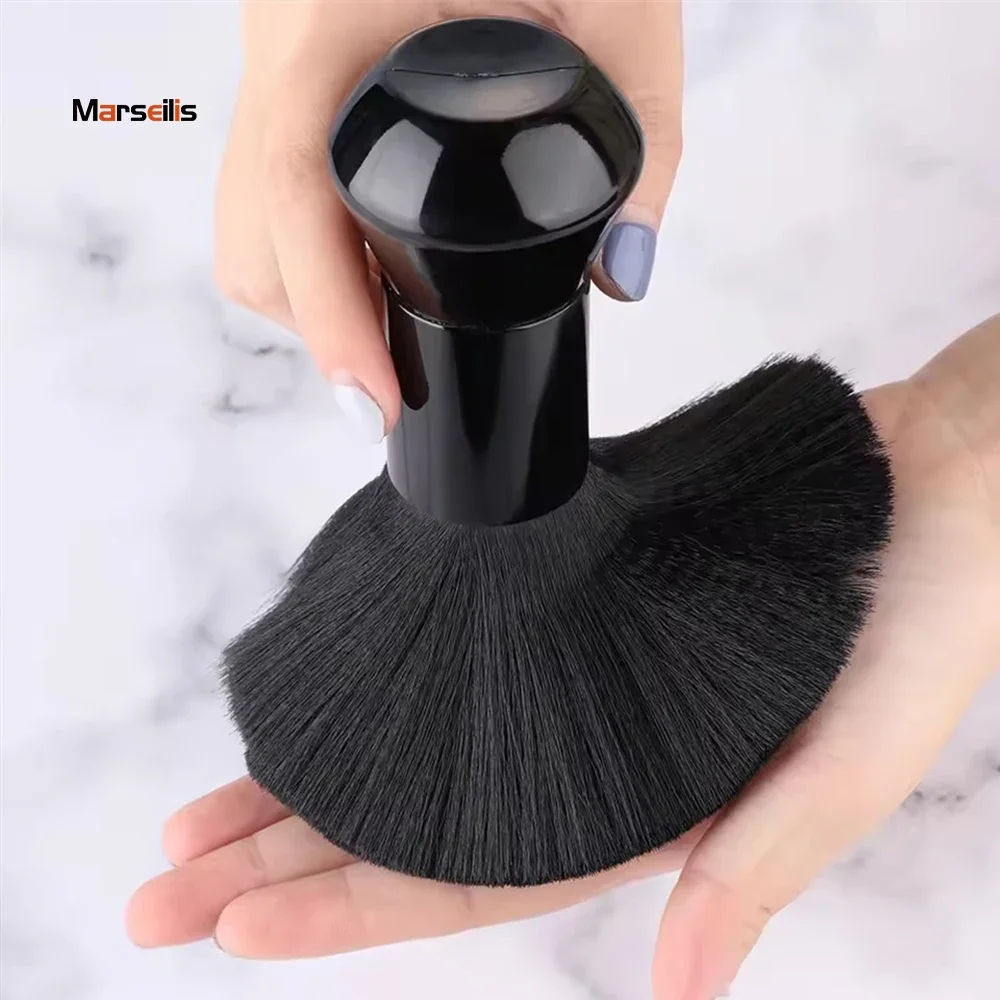 Marseilis Soft Brush Neck Dust Remover Soft Neck Brush For Hair Cutting Neck and Facial Cleaning Hair Sweeping Brush Salon Tools
Marseilis Soft Brush Neck Dust Remover Soft Neck Brush For Hair Cutting Neck and Facial Cleaning Hair Sweeping Brush Salon Tools