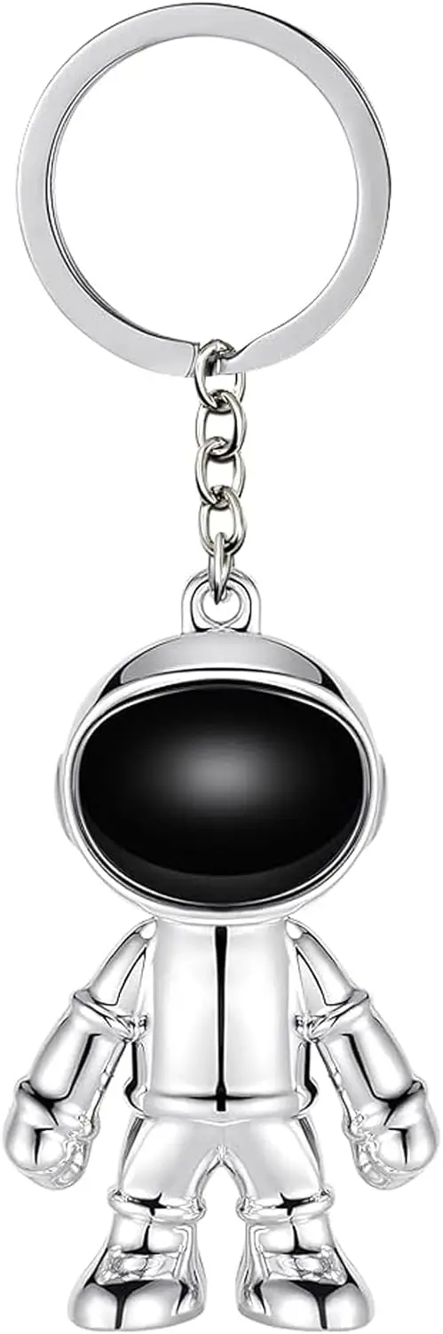 Astronaut Keychain for Men Space Car Key Ring Backpack Charm
Astronaut Keychain for Men Space Car Key Ring Backpack Charm