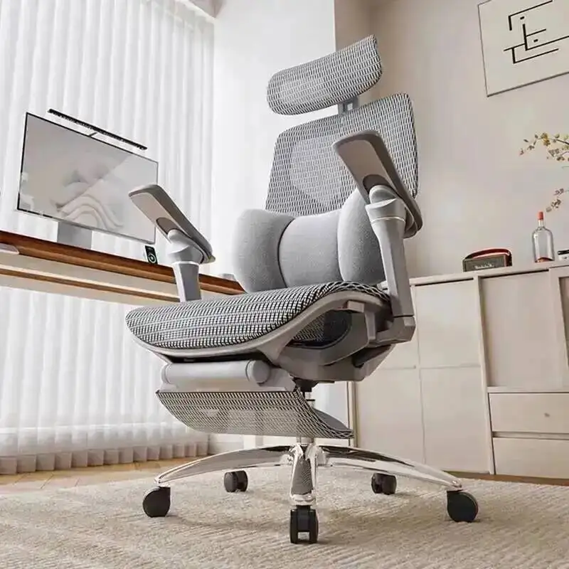 Luxury Recliner Office Chair Conference Playseat Reading Office Chair Ergonomic Bedroom Backrest Taburete Library Furniture
Luxury Recliner Office Chair Conference Playseat Reading Office Chair Ergonomic Bedroom Backrest Taburete Library Furniture