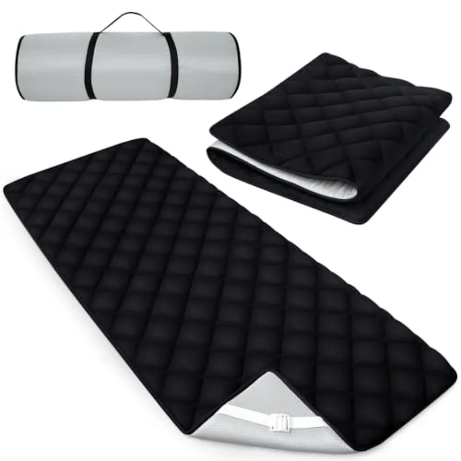 Quilted Foam Mattress Topper Pad Non-Slip Super Soft Comfortable 75"x30" Cool Sleeping Pad for Camp Cot/RV Bunk/Narrow Twin Bed
Quilted Foam Mattress Topper Pad Non-Slip Super Soft Comfortable 75"x30" Cool Sleeping Pad for Camp Cot/RV Bunk/Narrow Twin Bed