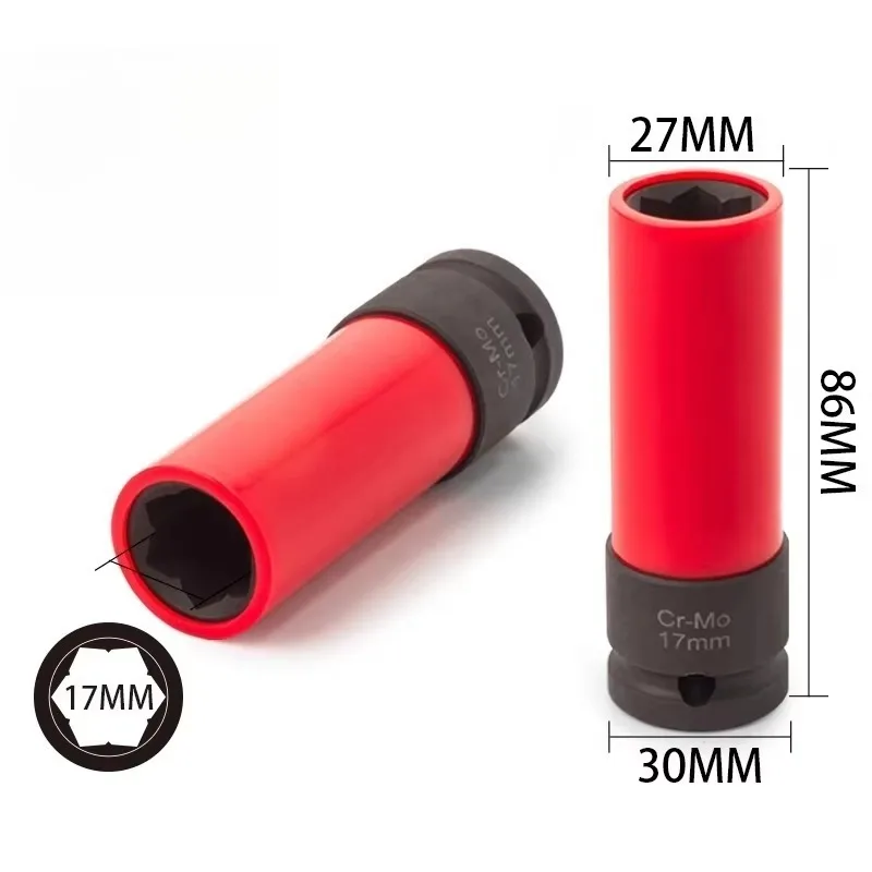 Hot For 17mm Mercedes Benz S Series Anti-theft Removal Socket Wrench Repair Tool Universal Wheel Lock Nut Removal Socket Wrench
Hot For 17mm Mercedes Benz S Series Anti-theft Removal Socket Wrench Repair Tool Universal Wheel Lock Nut Removal Socket Wrench