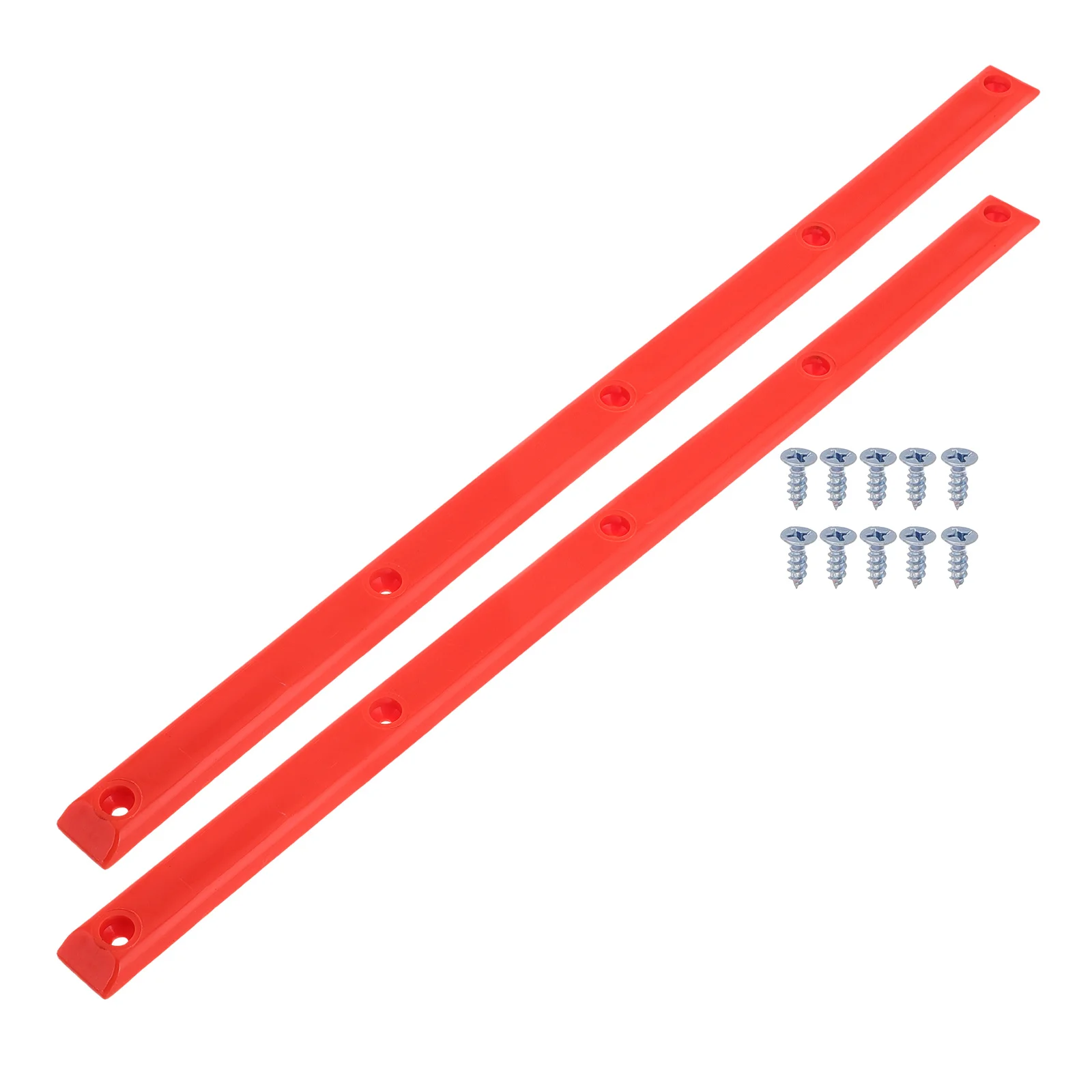 1Pair Skateboard Rib Bones Durable ABS Protective Rails Shock Absorber Longboard Rail Guards for Skateboard Lovers
1Pair Skateboard Rib Bones Durable ABS Protective Rails Shock Absorber Longboard Rail Guards for Skateboard Lovers