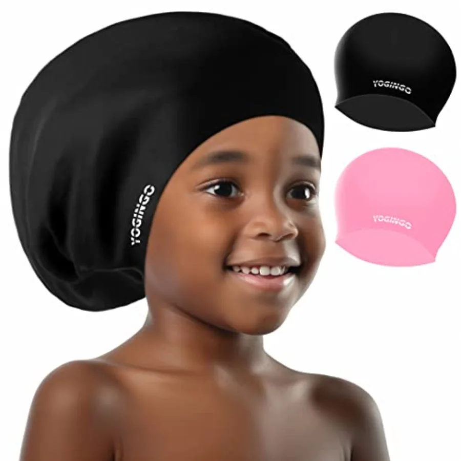 Extra Large Swim Cap for - Silicone, Swim Cap for Long/Short Hair and Braids/Dreadlocks, Girls/Boys 6-14
Extra Large Swim Cap for - Silicone, Swim Cap for Long/Short Hair and Braids/Dreadlocks, Girls/Boys 6-14