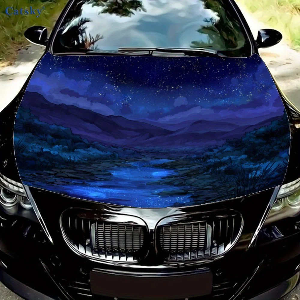 Фэнтезийная долина, наклейка на капот автомобиля, виниловая пленка, наклейки на крышку двигателя, защитная пленка на капот автомобиля
Фэнтезийная долина, наклейка на капот автомобиля, виниловая пленка, наклейки на крышку двигателя, защитная пленка на капот автомобиля