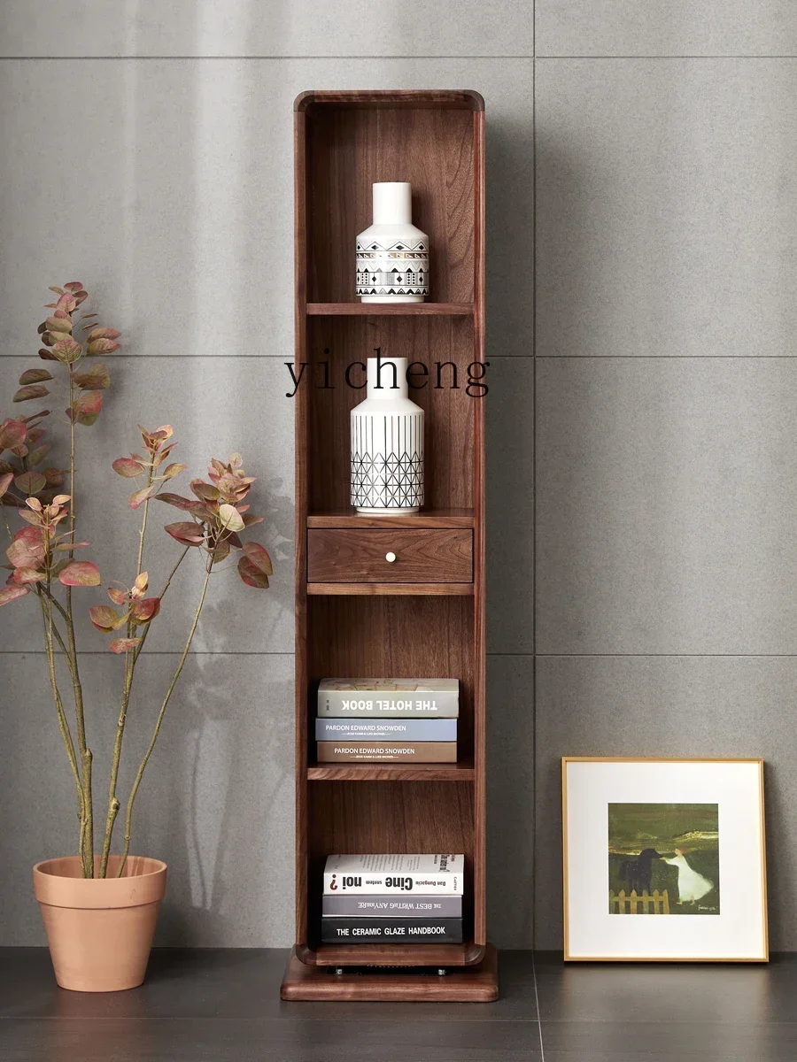 b125 Black Walnut Solid Wood Dressing Mirror Floor Mirror Home Mirror Cabinet Full Body Multifunctional Rotatable Bookshelf
b125 Black Walnut Solid Wood Dressing Mirror Floor Mirror Home Mirror Cabinet Full Body Multifunctional Rotatable Bookshelf