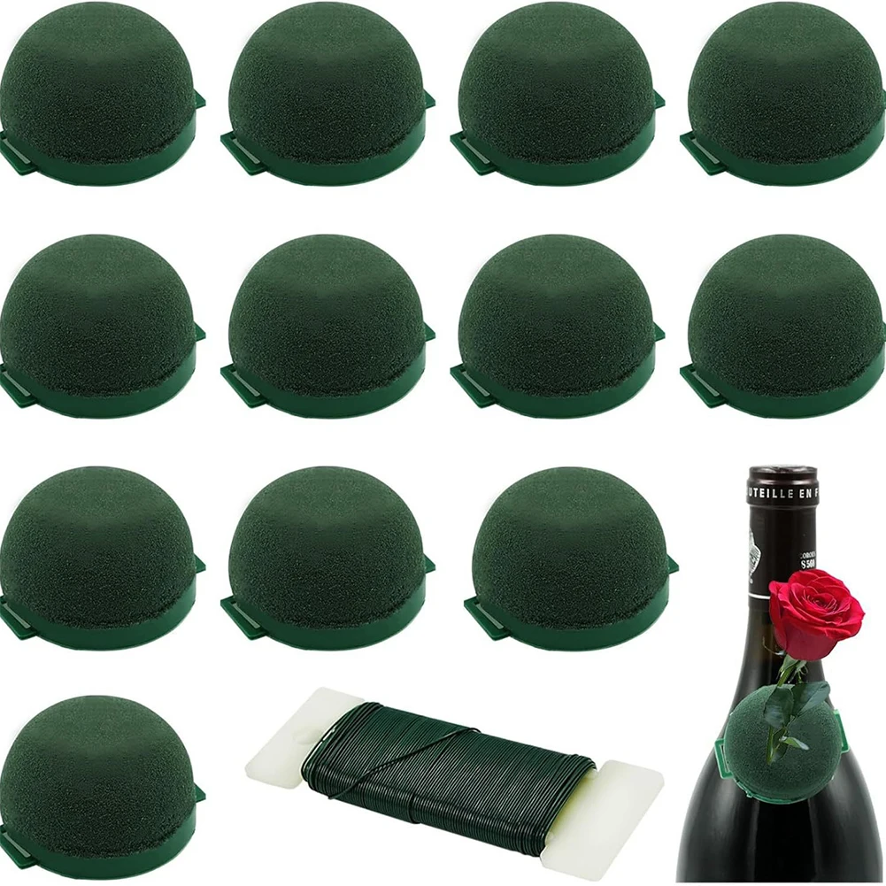 Набор из 12 круглых мини-держателей для цветов из флористической пены, зеленая флористическая пена для цветочных композиций, материалы для рукоделия
Набор из 12 круглых мини-держателей для цветов из флористической пены, зеленая флористическая пена для цветочных композиций, материалы для рукоделия