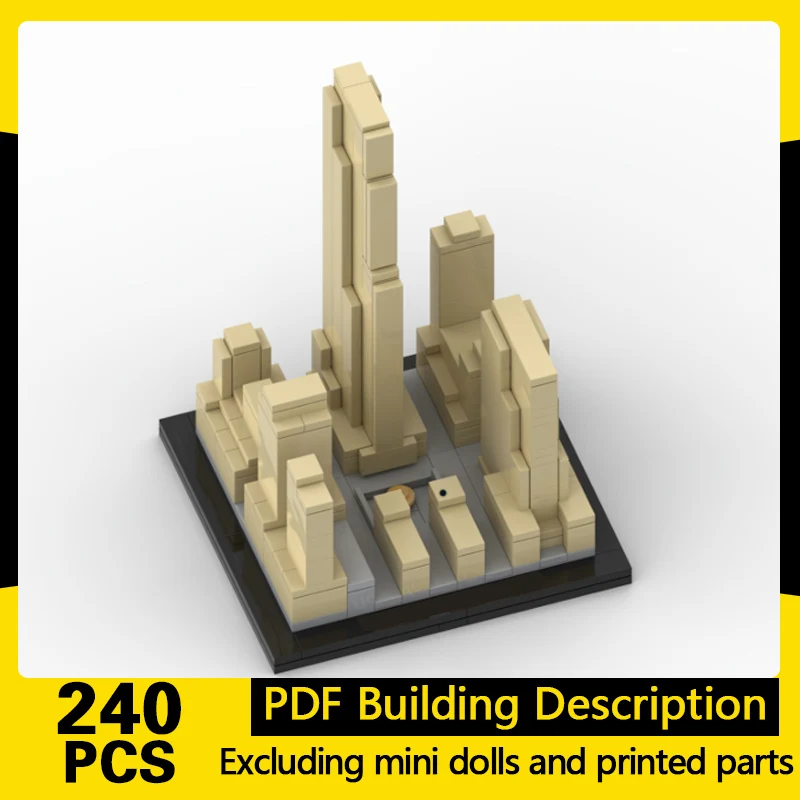 Street View Model MOC Building Bricks Commercial Office Buildings Modular Technology Gifts Holiday Assemble Children Toys Suit
Street View Model MOC Building Bricks Commercial Office Buildings Modular Technology Gifts Holiday Assemble Children Toys Suit