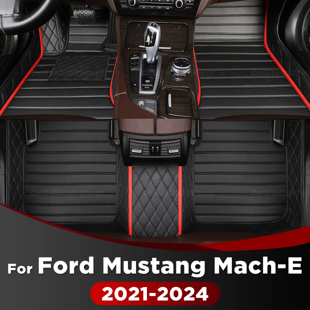 For Ford Mustang Mach-E 2021 2022 Car Floor Mats Custom Auto Foot Pads Automobile Carpet Cover Interior Accessories
For Ford Mustang Mach-E 2021 2022 Car Floor Mats Custom Auto Foot Pads Automobile Carpet Cover Interior Accessories