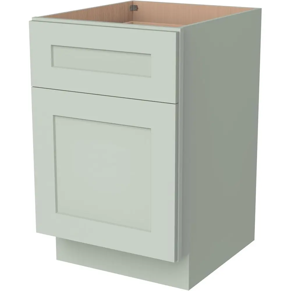 Green Solid Wood & Plywood Storage Cabinet - 18W x 21D x 29.5H for Kitchen, Office, Bathroom, Laundry
Green Solid Wood & Plywood Storage Cabinet - 18W x 21D x 29.5H for Kitchen, Office, Bathroom, Laundry