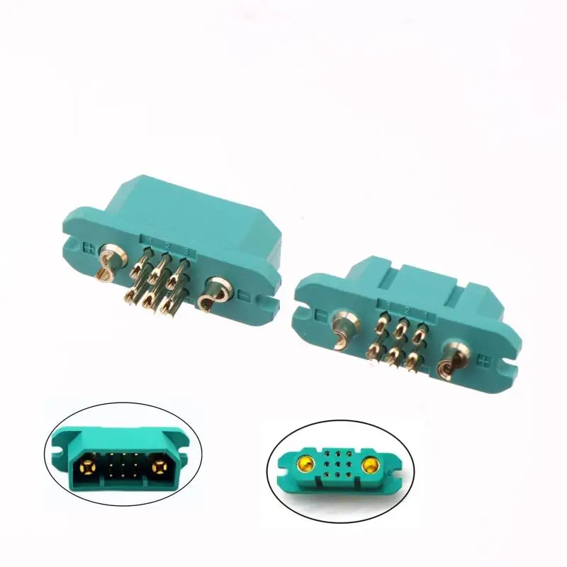 HY2+9 Connector Servo Extension Male Female Plug Signal For RC Fixed-wing Airplane Turbine Jet DIY Accessories
HY2+9 Connector Servo Extension Male Female Plug Signal For RC Fixed-wing Airplane Turbine Jet DIY Accessories