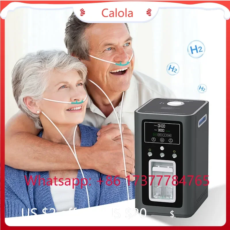 1800ml/min generator New Inhalation Machine Rich Water Breathing