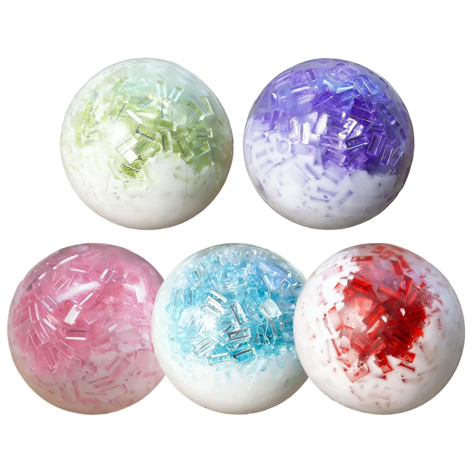 Squeeze Toys slow Rising Ice Cracked Crystal Ball Squishy Fidget Toy Frosted Ice Texture Pinch Stress Ball Anti-Anxiety Calming
Squeeze Toys slow Rising Ice Cracked Crystal Ball Squishy Fidget Toy Frosted Ice Texture Pinch Stress Ball Anti-Anxiety Calming