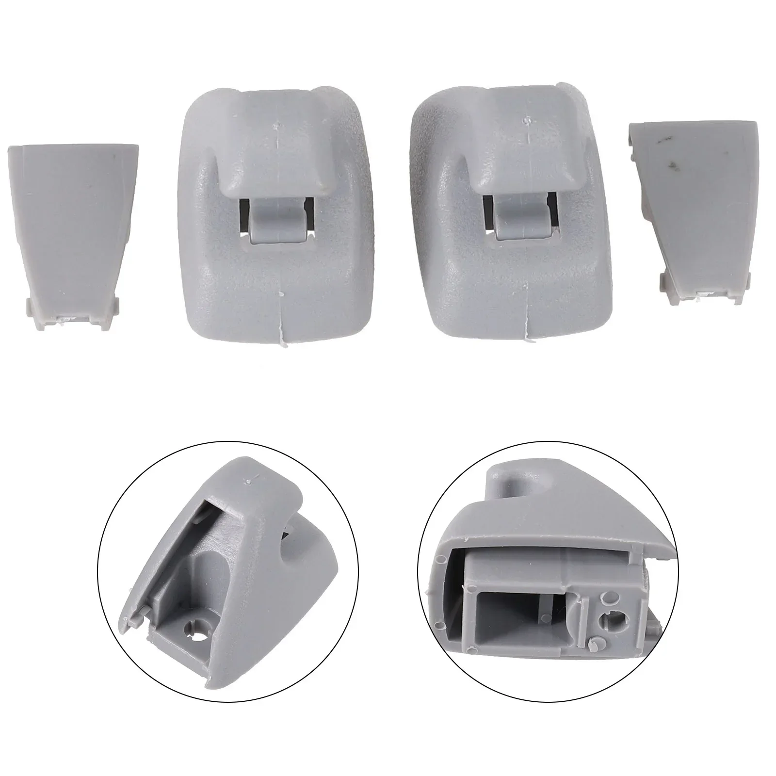 2PC Cars Gray Sun Visor Support Clip Retainer Fits For Cruze For Sonic For Chevrolet For Opel 95994975 Auto Visor Clip Set
2PC Cars Gray Sun Visor Support Clip Retainer Fits For Cruze For Sonic For Chevrolet For Opel 95994975 Auto Visor Clip Set