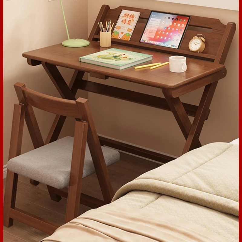 Складной стол из массива дерева, домашний компьютер, спальня, маленькая квартира, прикроватный кабинет, небольшой столик, простой офис
Складной стол из массива дерева, домашний компьютер, спальня, маленькая квартира, прикроватный кабинет, небольшой столик, простой офис