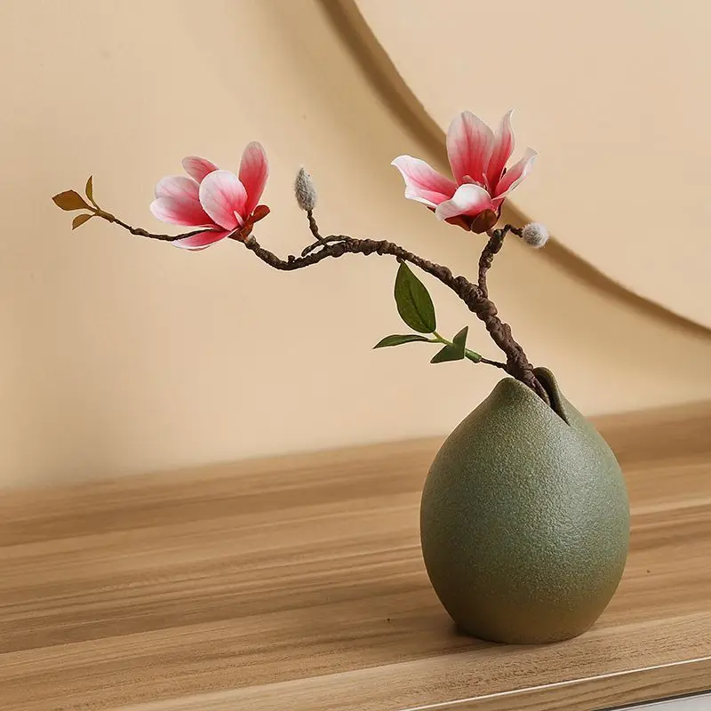 Ceramic Vase Fake Plants Fake Flower Greenery Arrangement Decoration Flower Table Home Insert Greenery High-end Home Accessories
Ceramic Vase Fake Plants Fake Flower Greenery Arrangement Decoration Flower Table Home Insert Greenery High-end Home Accessories