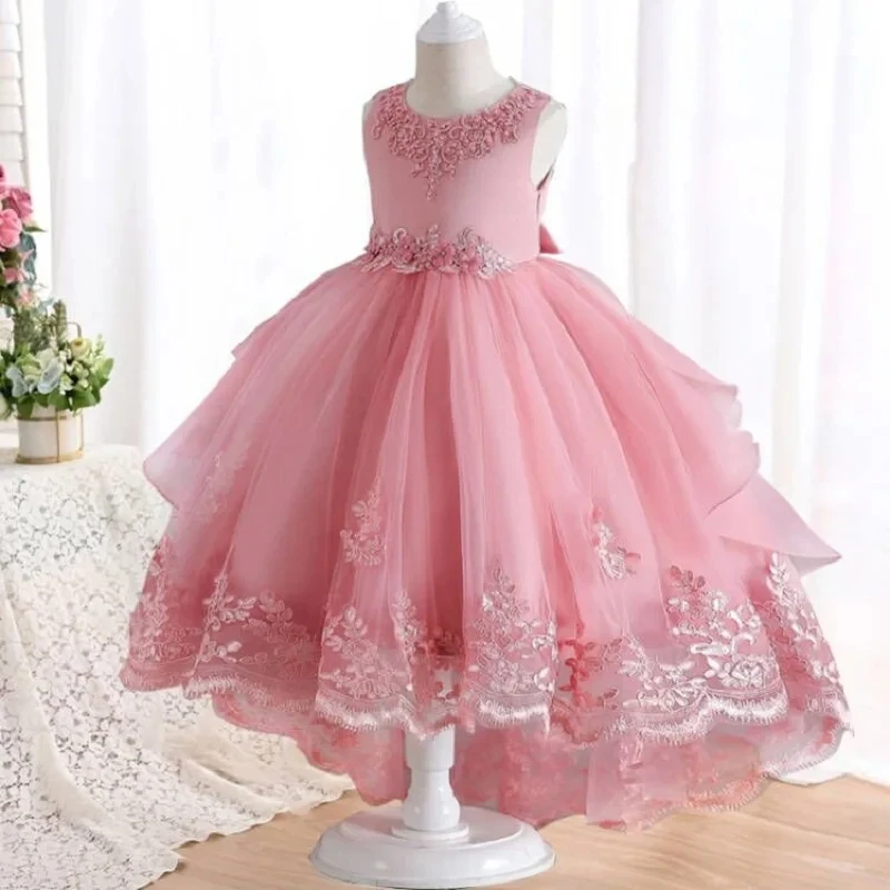 New Girl Birthday Party Sequin Jumpsuit trailing Evening Dress Elegant flower girl Wedding Bridesmaid trailing dress 3-10 Y
New Girl Birthday Party Sequin Jumpsuit trailing Evening Dress Elegant flower girl Wedding Bridesmaid trailing dress 3-10 Y