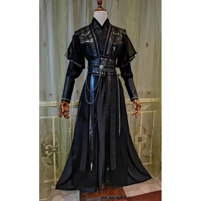 Sha Po Lang Chang Geng Anime Cosplay Costume Tian Guan Ci Fu He Xuan Er Ha Mo Ran Black Hanfu Adult Men Mo Dao Zu Shi Ful DW5030 
Sha Po Lang Chang Geng Anime Cosplay Costume Tian Guan Ci Fu He Xuan Er Ha Mo Ran Black Hanfu Adult Men Mo Dao Zu Shi Ful DW5030