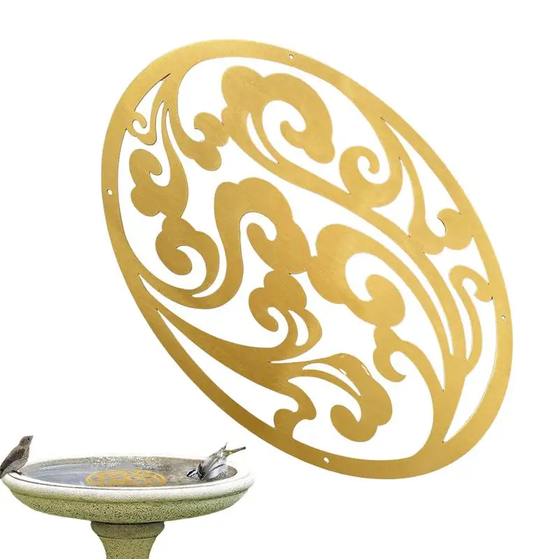 Copper Bird Bath Copper bird bath purifier tray copper bird bath tray Safe Bird Bath Purification Disk for outdoor bird baths
Copper Bird Bath Copper bird bath purifier tray copper bird bath tray Safe Bird Bath Purification Disk for outdoor bird baths